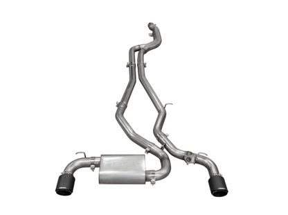 MBRP 2020+ Toyota Supra 3.0L 3in Catback Dual Rear Carbon Fiber Tips - T304 S43003CF S43003CF User 1
