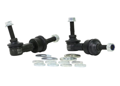 Whiteline Sway Bar Link Kit Heavy Duty Adj Steel Ball Nissan 240SX 1989-1998 KLC107 Photo - out of package