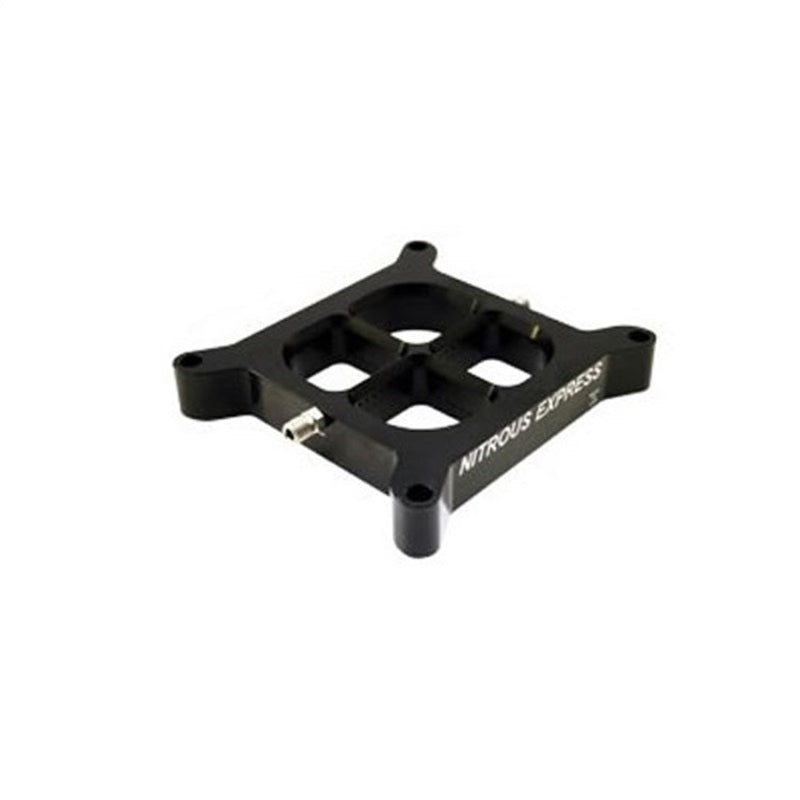 Nitrous Express 4150 Single Entry Crossbar Nitrous Plate Only NP603 NP603 Photo - Primary