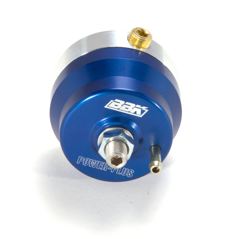BBK Performance 86-93 Ford 302/351 Adjustable Billet Fuel Pressure Regulator 1706 Photo - Unmounted