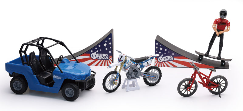 New Ray Toys Nitro Circus Playset/ Scale - 1:18 67685 67685 User 1