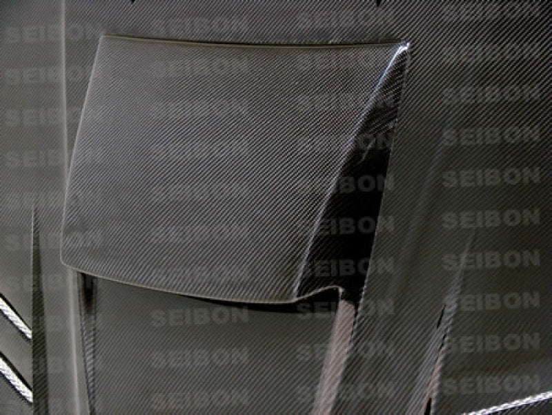 Seibon CWII Carbon Fiber Hood Subaru Impreza / Wrx / Sti 2006-2007 HD0607SBIMP-CWII Photo - Primary