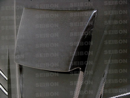 Seibon CWII Carbon Fiber Hood Subaru Impreza / Wrx / Sti 2006-2007 HD0607SBIMP-CWII Photo - Primary