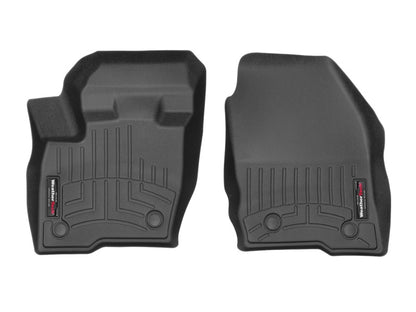 WeatherTech 2016+ Lincoln MKX Front FloorLiner - Black 448451 Photo - Primary