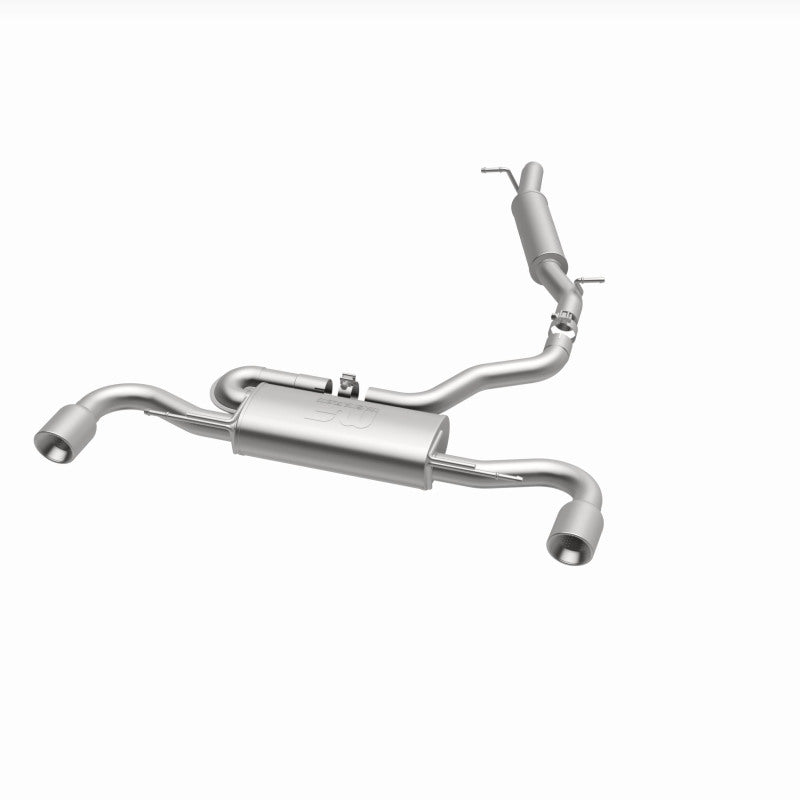MagnaFlow Audi TT Quattro Sport Series Cat-Back Performance Exhaust System 16994 360 Degree Image Set