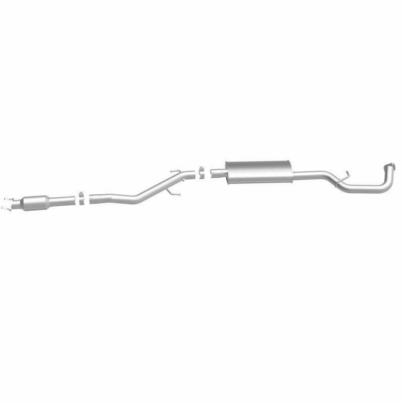 MagnaFlow OEM Grade Federal / EPA Compliant Direct-Fit Catalytic Converter 21-142 360 Degree Image Set