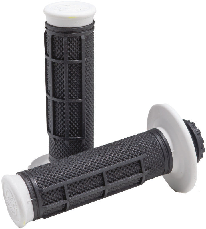 ProTaper Pro Series Clamp On 1/2 Waffle White/Black 023355 023355 User 1