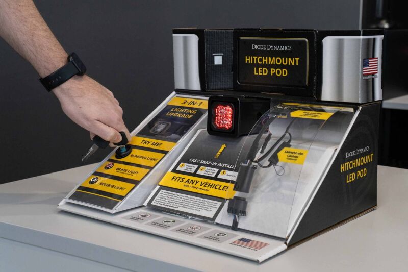 Diode Dynamics Stage Series HitchMount POP Countertop Display XM0205 XM0205 User 1