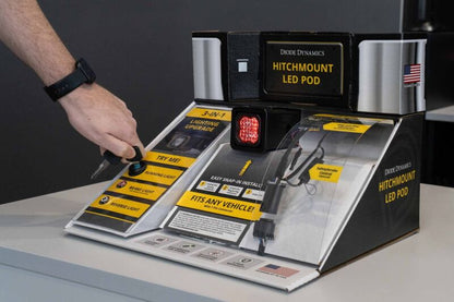 Diode Dynamics Stage Series HitchMount POP Countertop Display XM0205 XM0205 User 1