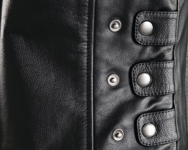 Kuryakyn Leather By River Road Plains Leather Vest Black Womens - Small 094412 094412 User 3