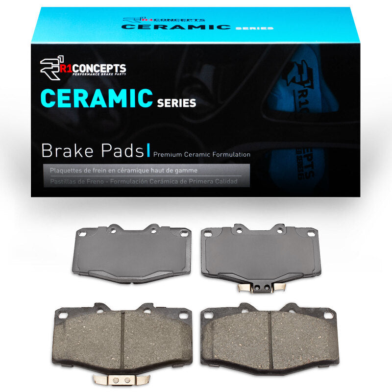 R1 Concepts RNC Ceramic Brake Pads Brakes, Rotors & Pads Brake Pads - OE main image