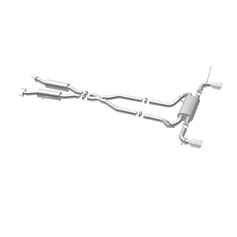 MagnaFlow Jeep Grand Cherokee Street Series Cat-Back Performance Exhaust System 16929 360 Degree Image Set