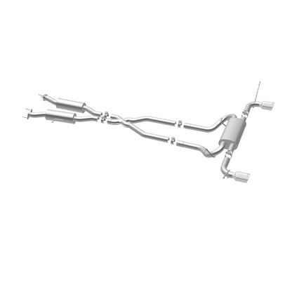 MagnaFlow Jeep Grand Cherokee Street Series Cat-Back Performance Exhaust System 16929 360 Degree Image Set