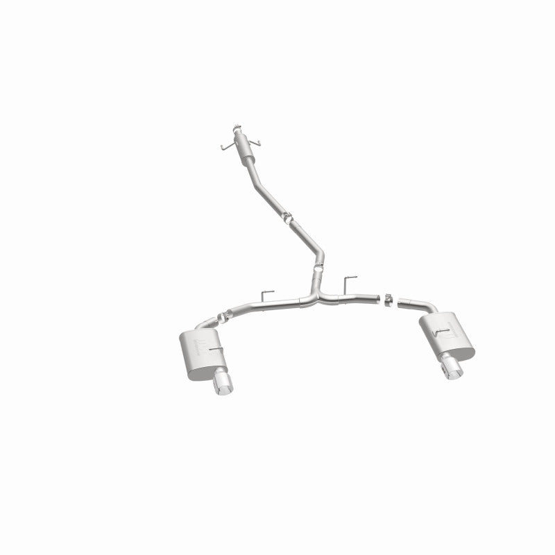 MagnaFlow Ford Fusion Street Series Cat-Back Performance Exhaust System 15552 360 Degree Image Set