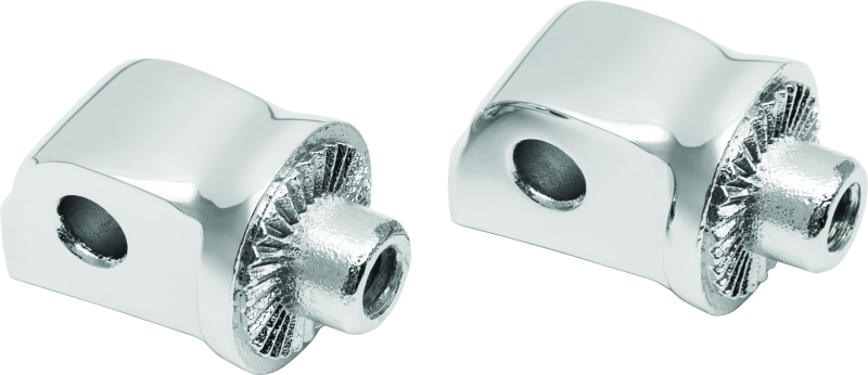 Kuryakyn Splined Pass Peg Adptrs Chr 8923 8923 Photo - Primary