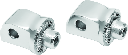 Kuryakyn Splined Pass Peg Adptrs Chr 8923 8923 Photo - Primary