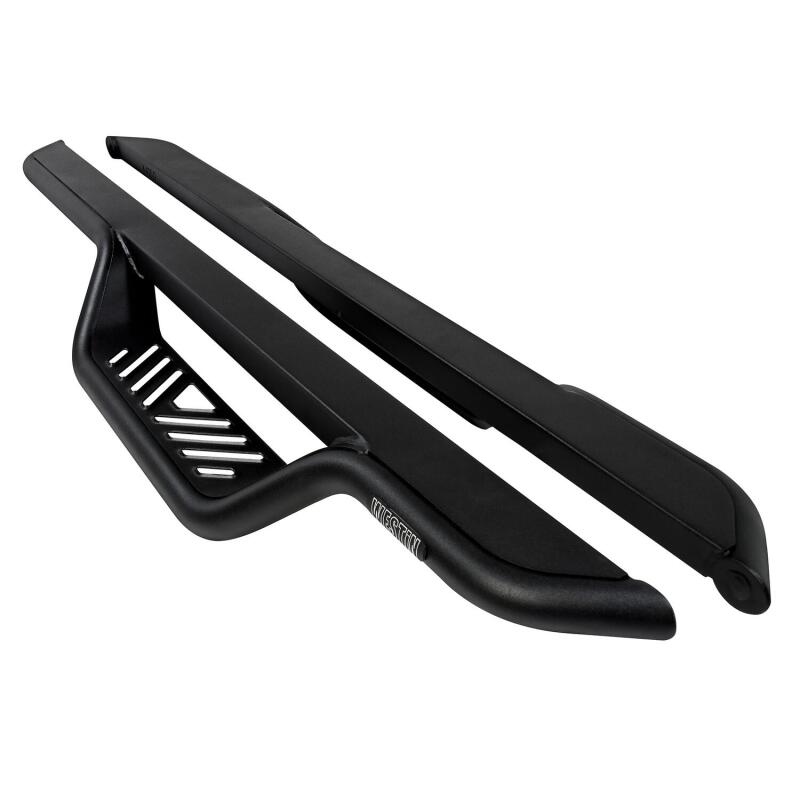 Westin 21-23 Ford Bronco 2DR (Excl. Bronco Sport) Outlaw Drop Nerf Step Bars - Textured Black 20-14185 20-14185 Photo - Unmounted