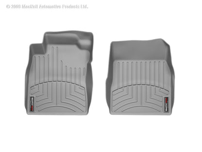WeatherTech 07+ Nissan Versa Front FloorLiner - Grey 461681 461681 Photo - Primary