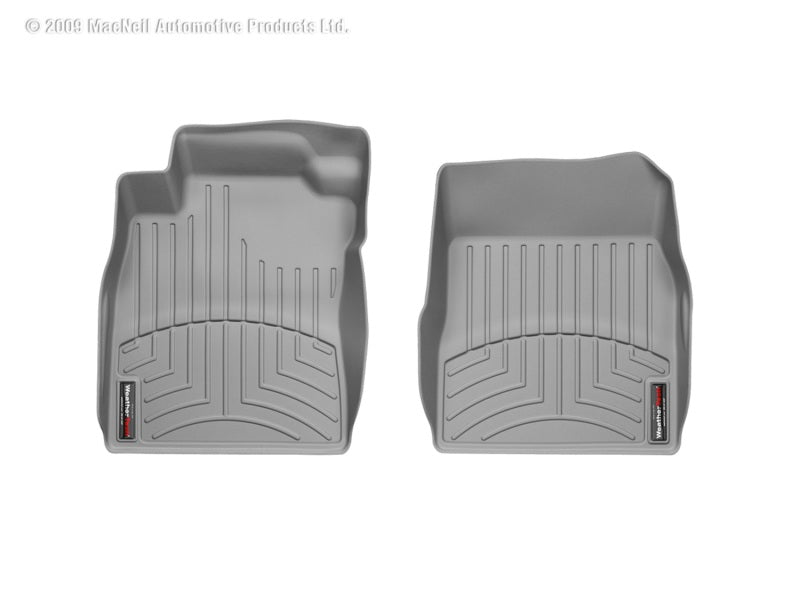 WeatherTech WT FloorLiner - Front - Grey Floor Mats Floor Mats - Rubber main image