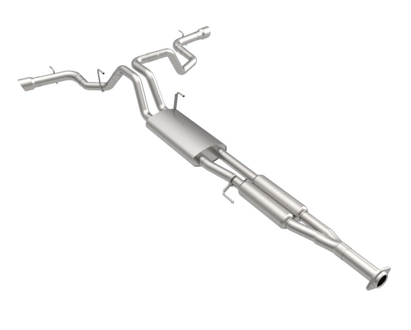 Kooks Headers Kooks 15-20 Ford F150 2.7/3.5/5.0L 3in Dual Cat-Back Side Exit Exhaust w/Polished Tips 13604230 13604230 Photo - Unmounted