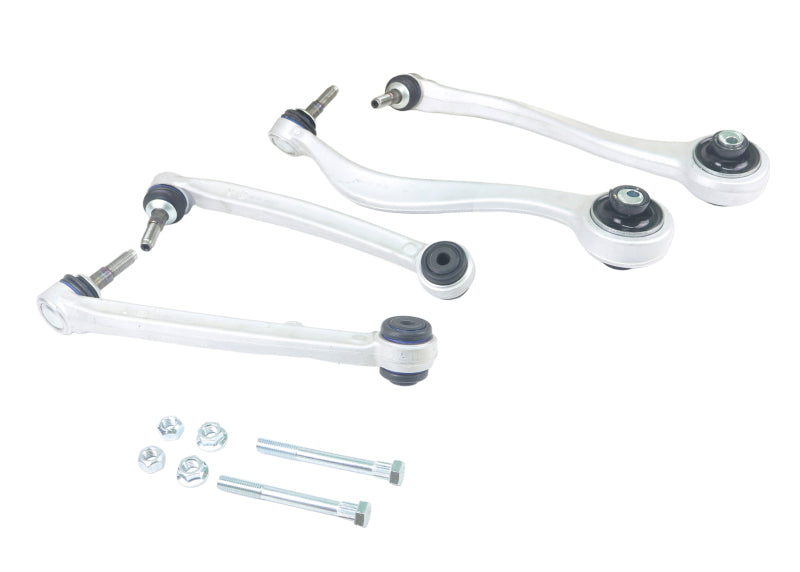 Whiteline 15-20 BMW F8X M Series Front Control Arm Kit KTA287 KTA287 Photo - Primary