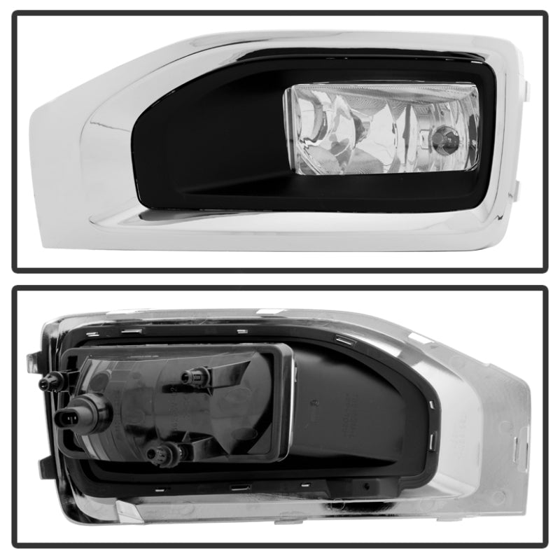 Spyder GMC Yukon/Yukon XL 2015-2017 OEM Fog Lights W/Cover and Switch Clear FL-GYD15-C 9031571 9031571 User 1