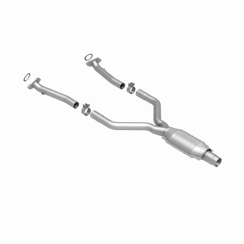 MagnaFlow Lexus LS430 OEM Grade Federal / EPA Compliant Direct-Fit Catalytic Converter 51454 360 Degree Image Set