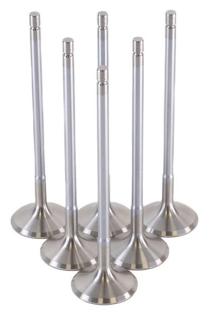 GSC Power Division GSC P-D Toyota G16E-GTS 32mm Head (STD) Chrome Polished Exhaust Valve - Set of 6 2195-6 2195-6 User 1