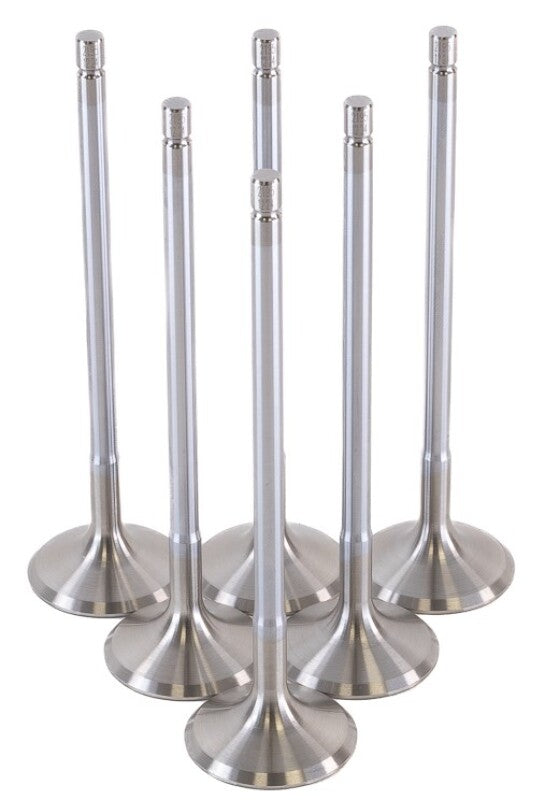 GSC Power Division GSC P-D Toyota G16E-GTS 32mm Head (STD) Chrome Polished Exhaust Valve - Set of 6 2195-6 2195-6 User 1