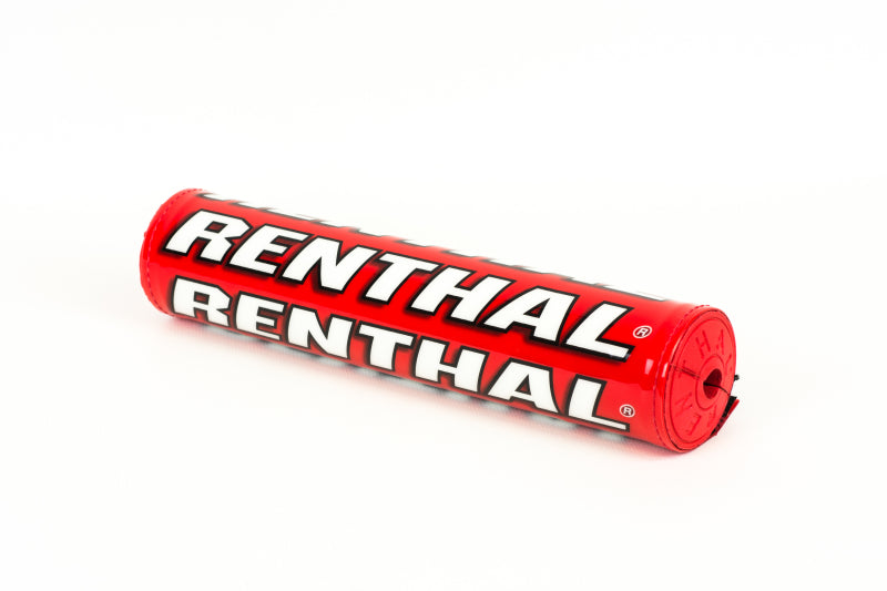 Renthal Sx 10in Bar Pad Le Red/Red Foam P324