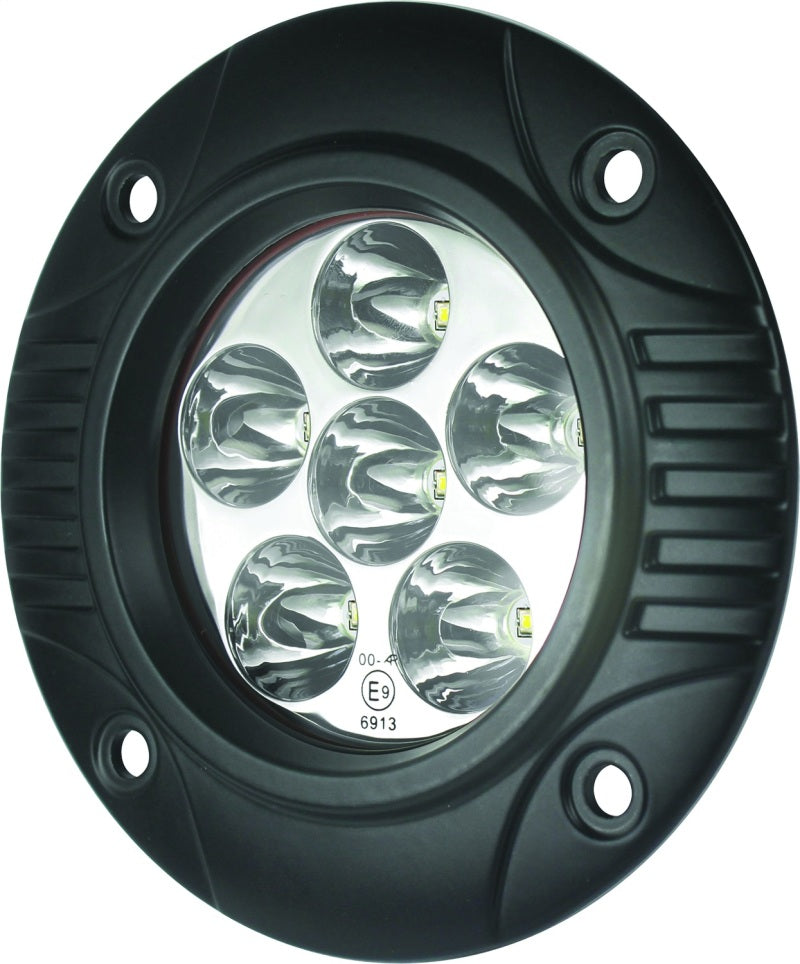 Hella 90mm 6led Flsh Off Rd Spt 357201011 Photo - Primary