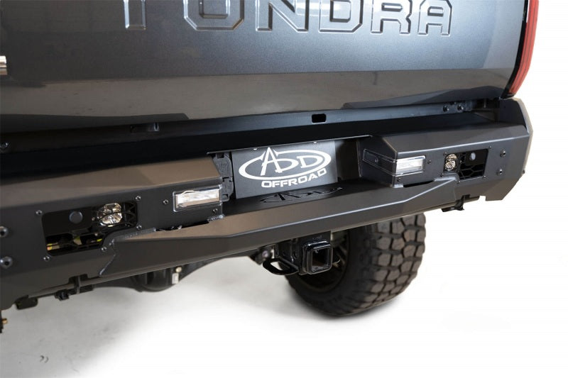 Addictive Desert Designs 22-23 Toyota Tundra Stealth Fighter Winch Rear Bumper R763271370103 R763271370103 Photo - Mounted
