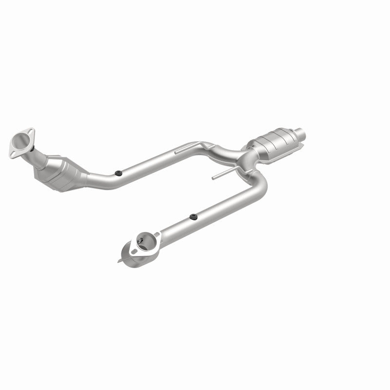 MagnaFlow HM Grade Federal / EPA Compliant Direct-Fit Catalytic Converter 23343 360 Degree Image Set