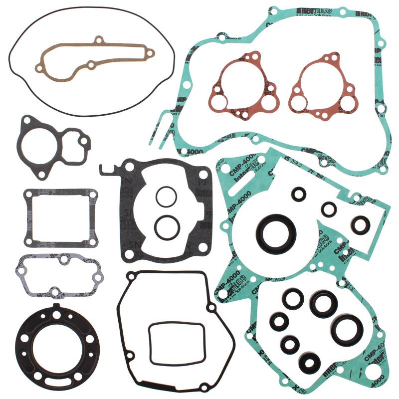 Vertex Pistons Vertex Gaskets 88-89 Honda CR125R Complete Gasket Kit w/ Oil Seals 811233 811233 Photo - Primary