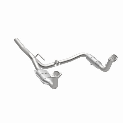 MagnaFlow OEM Grade Federal / EPA Compliant Direct-Fit Catalytic Converter 49187 360 Degree Image Set