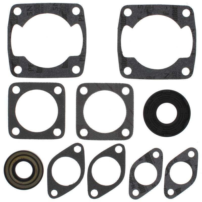 Vertex Pistons Vertex Gaskets 76-80 Arctic Cat Jag 2000 Complete Gasket Kit w/ Oil Seals 711057 711057 Photo - Primary