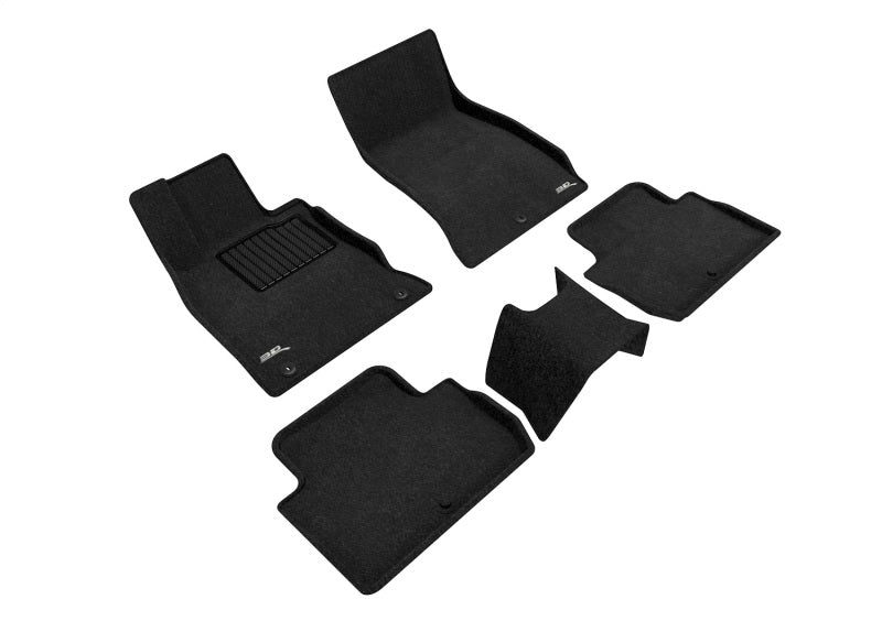 3D MAXpider ACE Elegant - Combo - Black Floor Mats Floor Mats - Rubber main image