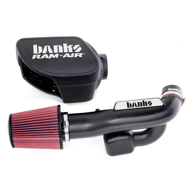 Banks Power 12-15 Jeep 3.6L Wrangler Ram-Air Intake System 41837 Photo - Primary