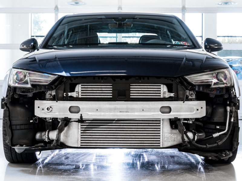 AWE Tuning 2018-2019 Audi B9 S4 / S5 Quattro 3.0T Cold Front Intercooler Kit 4510-11060 4510-11060 Photo - out of package