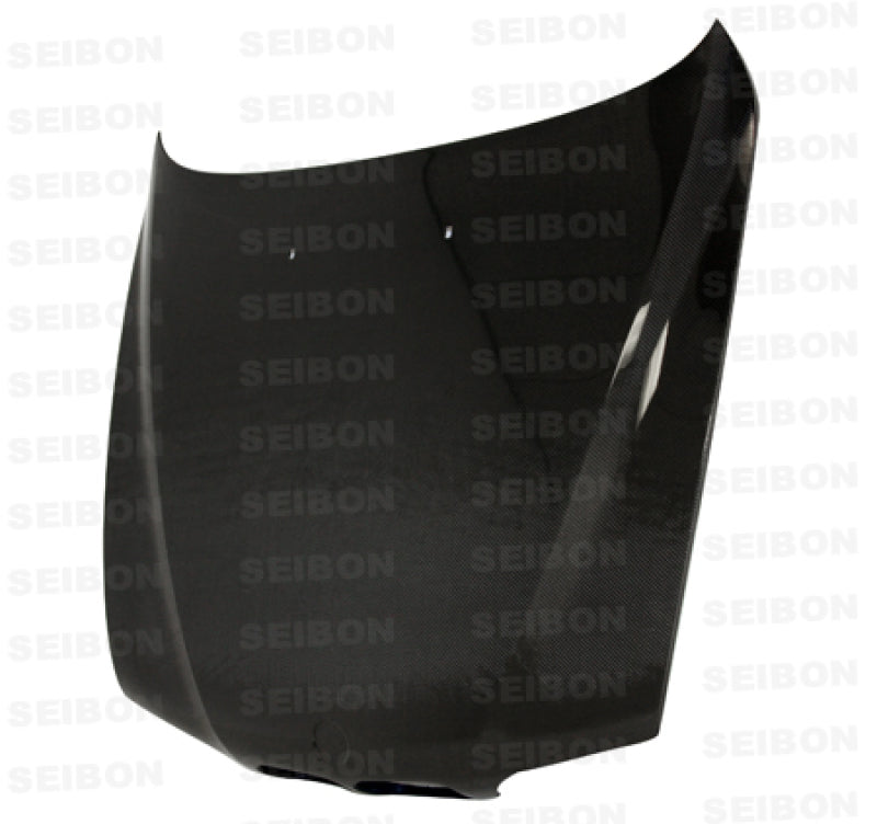 Seibon OEM Carbon Fiber Hood Bmw 5 Series 4Dr (E39) 1997-2003 HD9703BMWE39-OE Photo - Primary