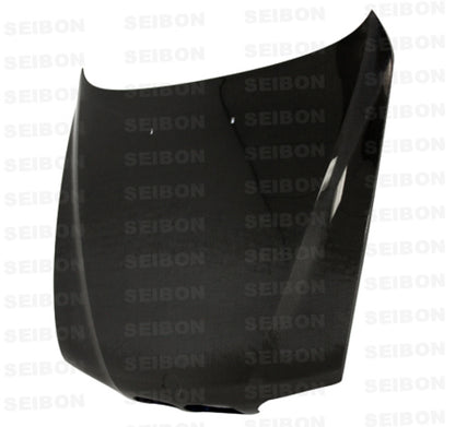 Seibon OEM Carbon Fiber Hood Bmw 5 Series 4Dr (E39) 1997-2003 HD9703BMWE39-OE Photo - Primary