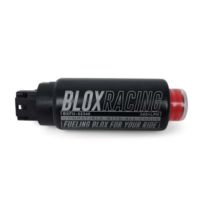 BLOX Racing 320LPH Electric Fuel Pump E85 In-tank - Offset Inlet BXFU-02341-E BXFU-02341-E User 1
