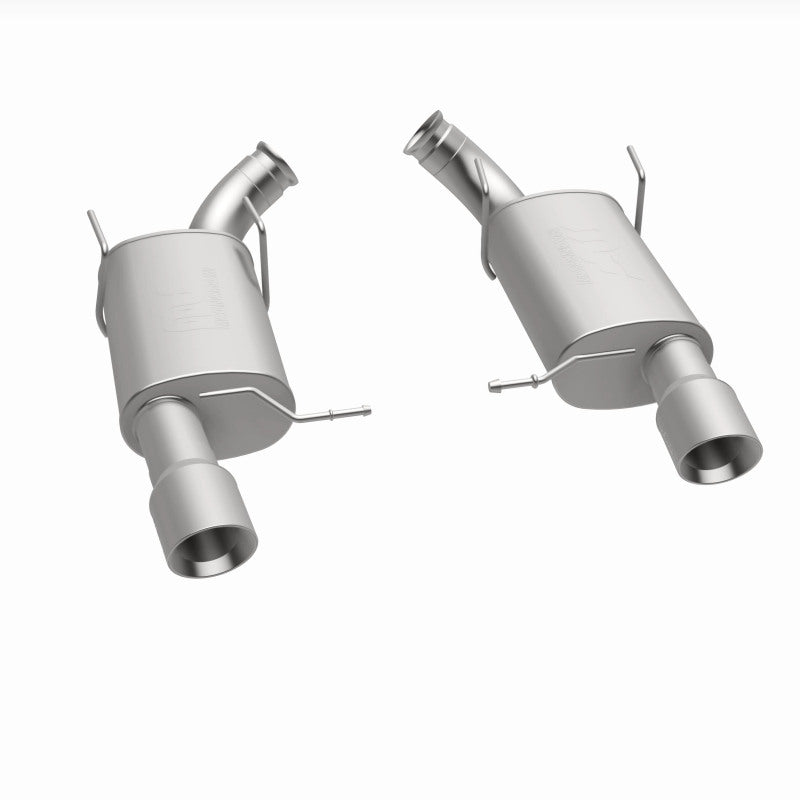 MagnaFlow Ford Mustang Street Series Axle-Back Performance Exhaust System 15593 360 Degree Image Set