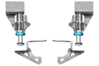 King Shocks 07-18 Chevrolet/GMC Silverado/Sierra 1500 Rear 2.0 Compact Bump Stop Kit (Pair) 20AB001-100 20AB001-100 Photo - Primary