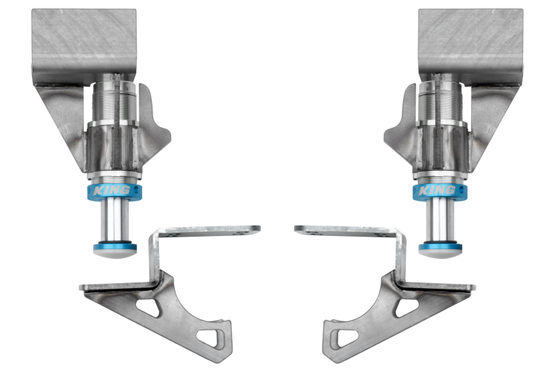 King Shocks 07-18 Chevrolet/GMC Silverado/Sierra 1500 Rear 2.0 Compact Bump Stop Kit (Pair) 20AB001-100 20AB001-100 Photo - Primary