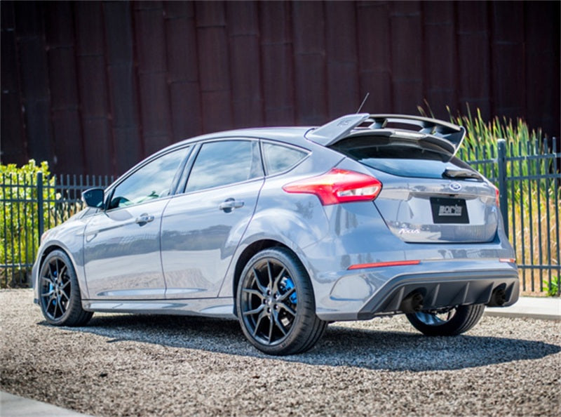 Borla 16-17 Focus RS Turbocharged 2.3L Single Split Exit ATAK Catback Exhaust 140730CFBA 140730CFBA Photo - Close Up