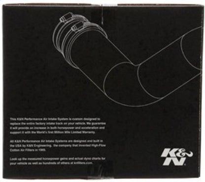K&N Engineering 17-  Challenger Hellcat 6.2L Air Intake System KNE69-2553TTK 69-2553TTK Photo - in package