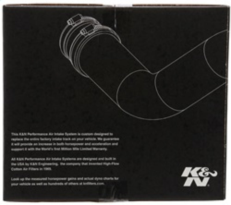 K&N Engineering 16-  Ford Focus 2.3L Air Intake System KNE69-3539TB 69-3539TB Photo - in package