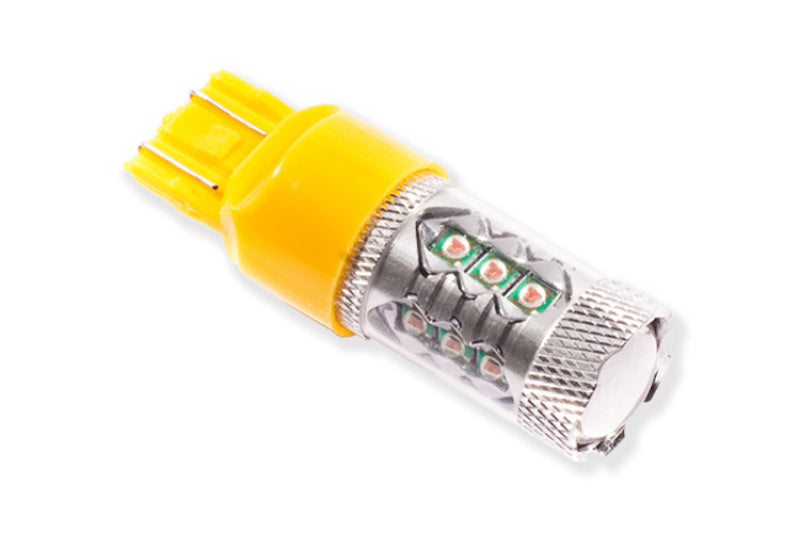 Diode Dynamics 7443 LED Bulb XP80 LED - Amber (Single) DD0114S DD0114S Photo - Primary