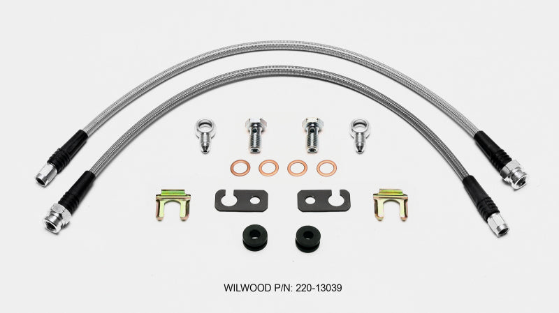 Wilwood Flexline Kit Rear 2013 Focus 220-13039 220-13039 User 1